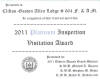 2011 District Visitation Award