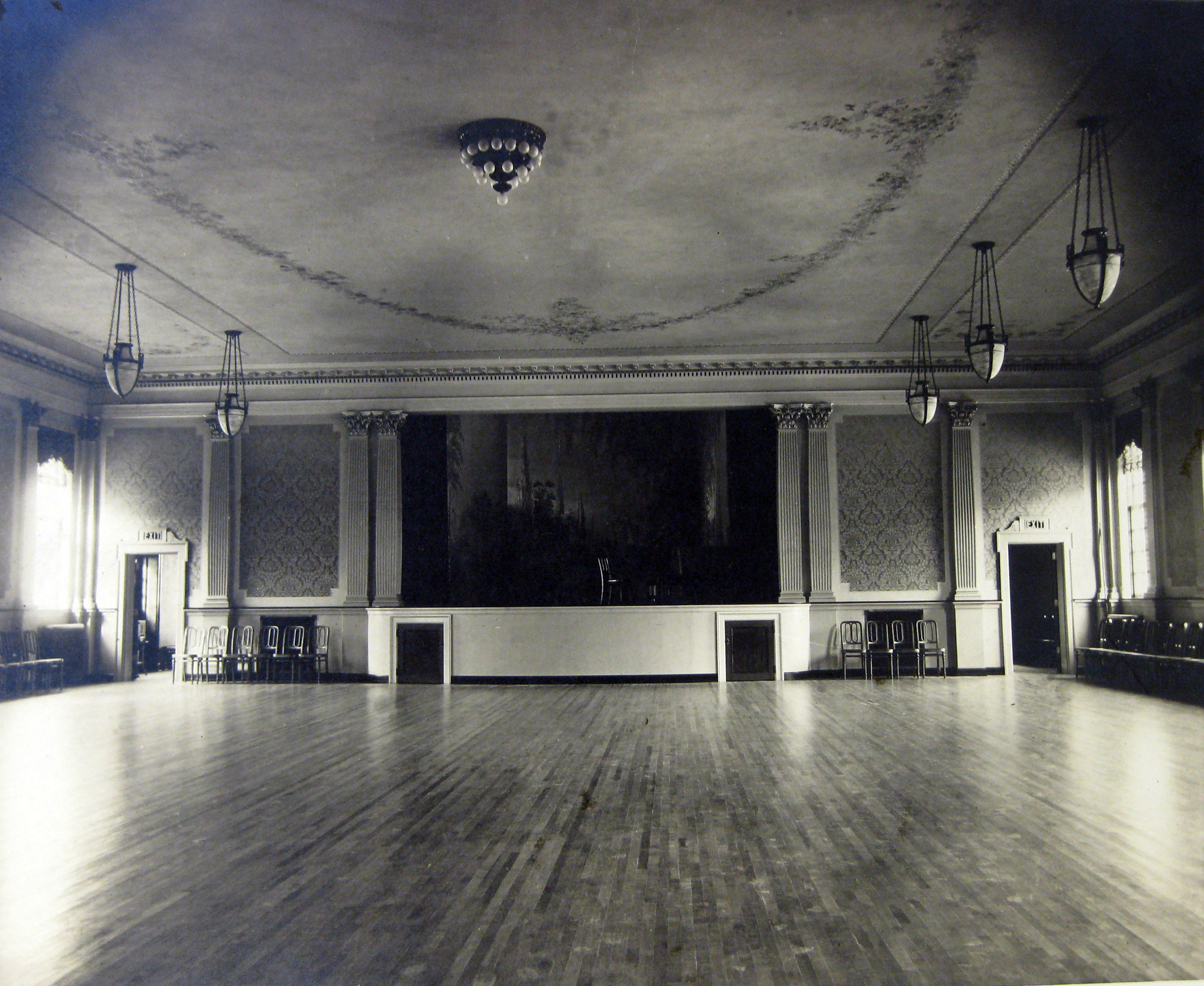 Ballroom Dancing Configuration 1916